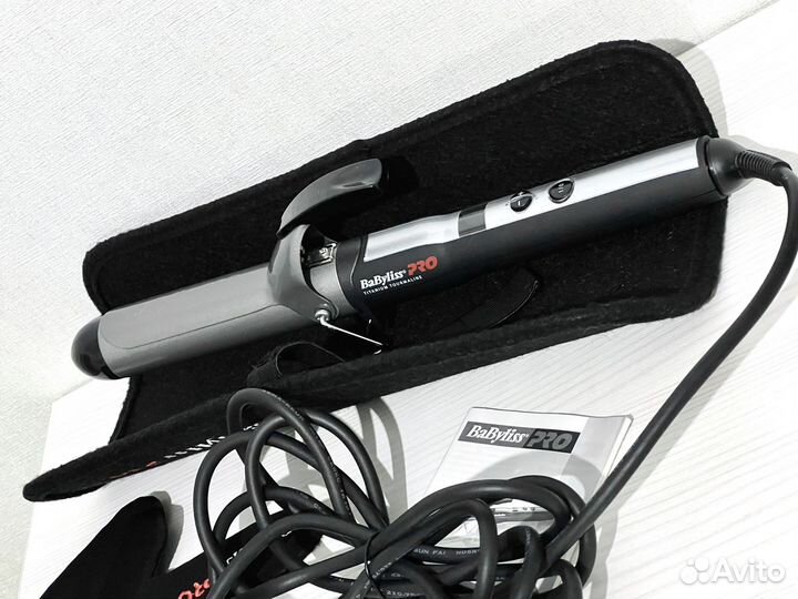Электрощипцы BaByliss Pro Titanium Tourmaline