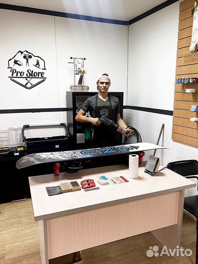 Подготовка-ремонт Сноубордов, Горных и Беговых лыж