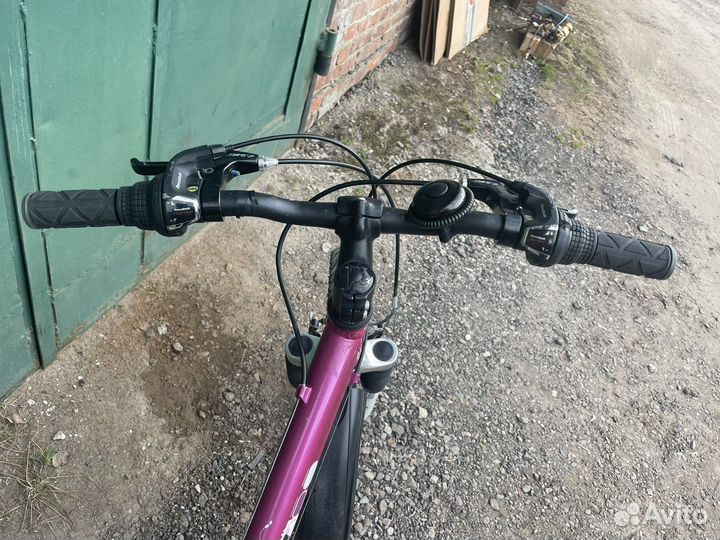 Велосипед подростковый Merida Dakar 624