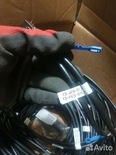 Кабель внешний mini SAS 3 м. t3-je9-s1 2 шт