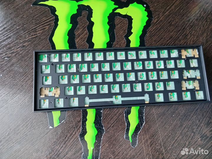 Кастомная механическая клавиатура