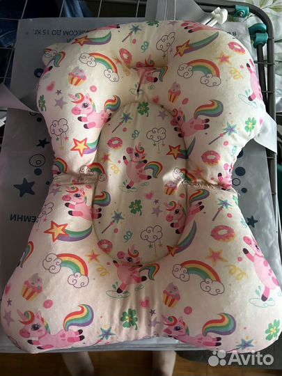 Матрасик для купания новорожденного