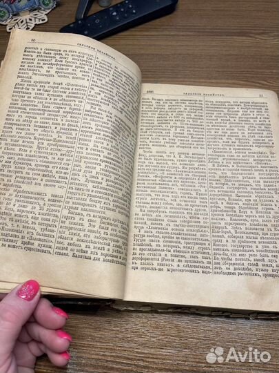 Книга Сельское хозяйство и домоводство 1895г