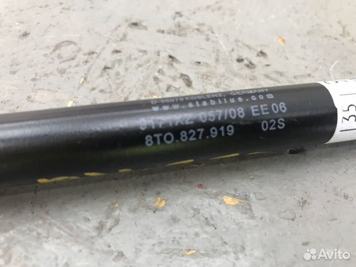 Амортизатор багажника задний левый Audi A5 8T cala