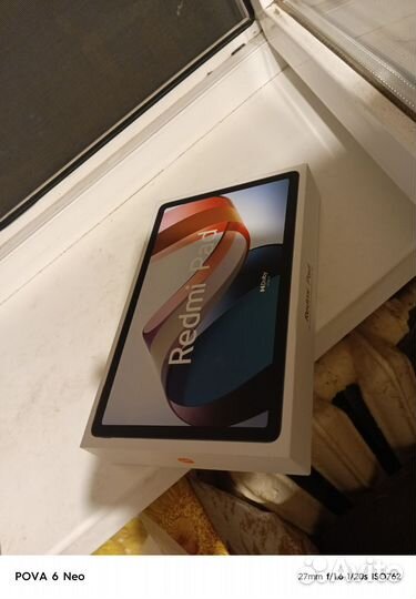 Планшет xiaomi redmi pad 128gb