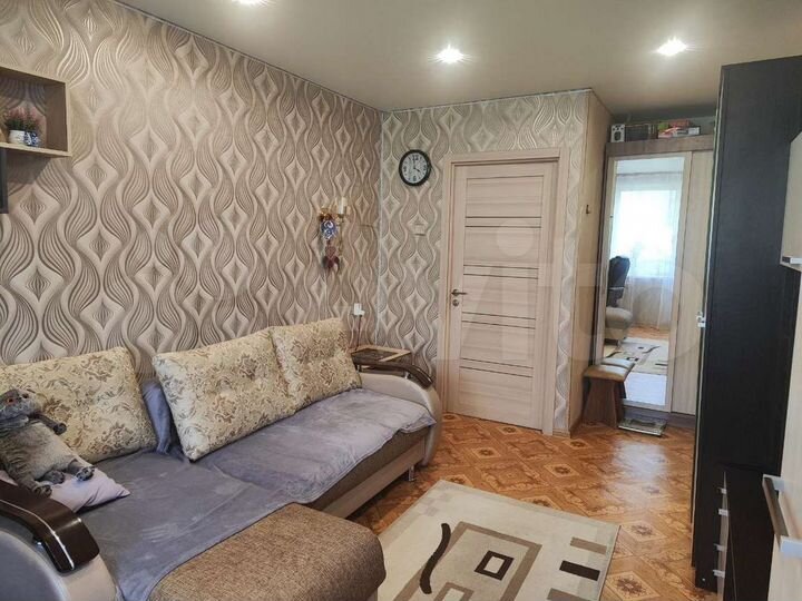 2-к. квартира, 44 м², 4/5 эт.