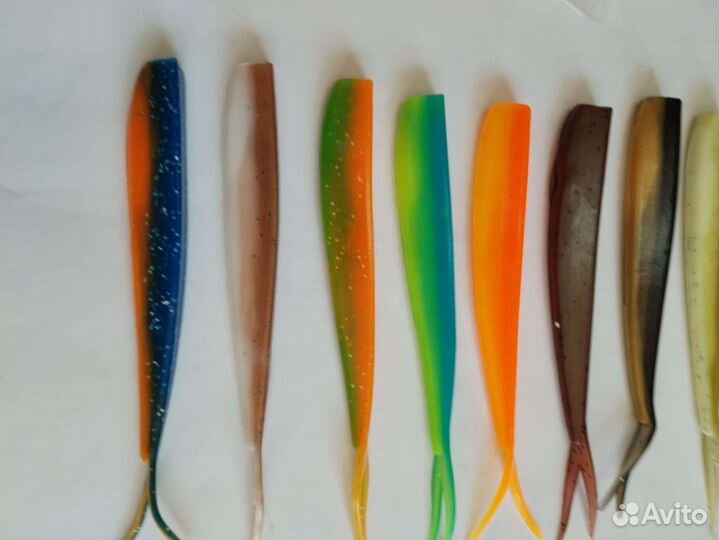 Силиконовые приманки