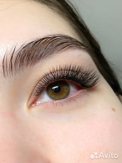Наращивание ресниц