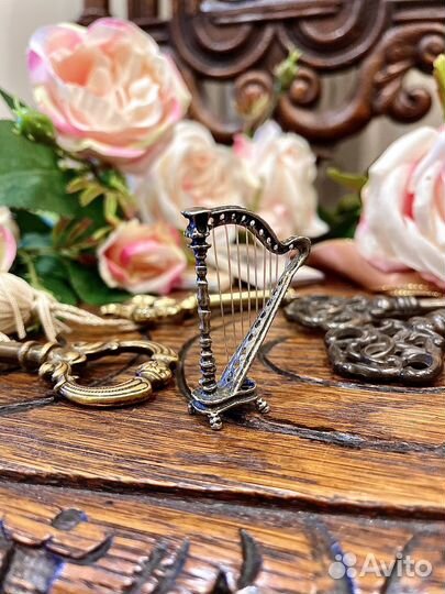 Миниатюры из серебра Италия