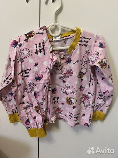 Пакет вещей на девочку 98 размер