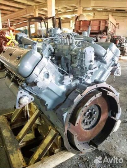 Мотор ямз-236М2