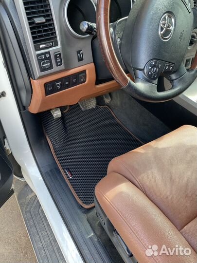 Автомобильные коврики eva с бортами 3д полики 3d