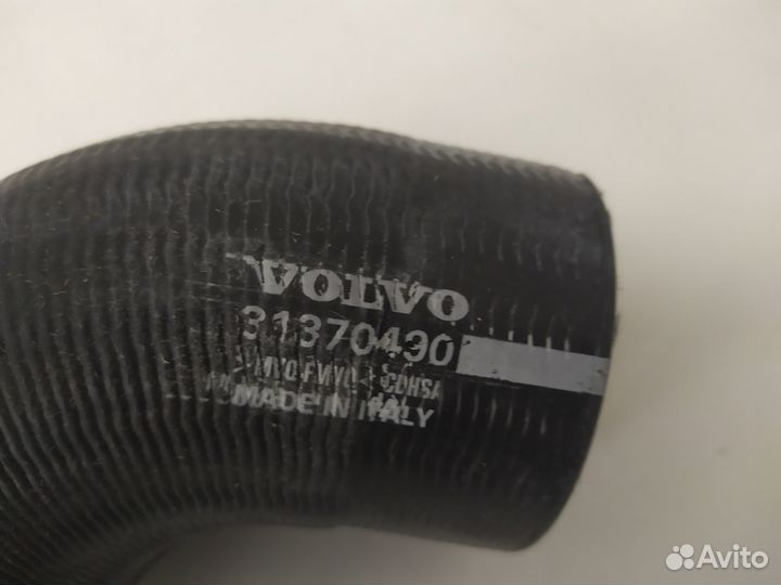 Шланг интеркулера volvo
