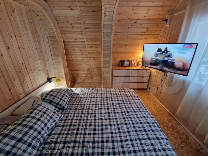 Дом 54,5 м² на участке 6,9 сот.