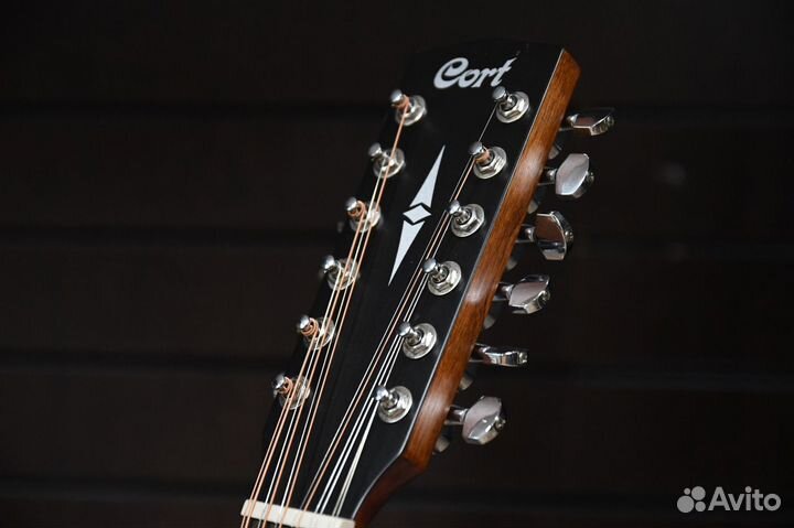 Акустическая Гитара 12-струнная Cort (комплект)