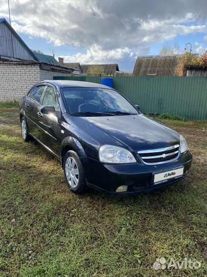 Chevrolet Lacetti 1.4 МТ, 2007, 237 000 км