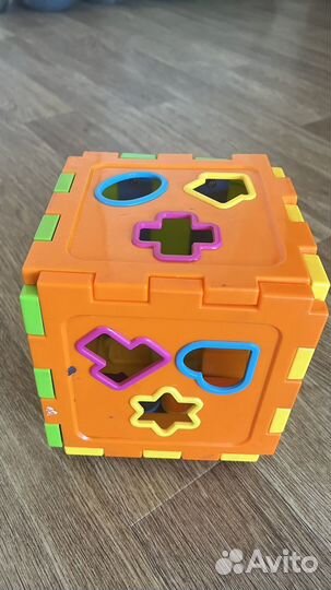 Развивающие игрушки