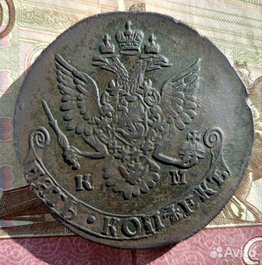 5копеек 1784 км