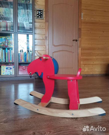 Качалка лошадь Икеа