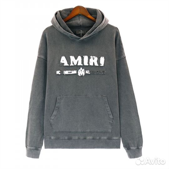 Худи Amiri Faded Logo как у урагана