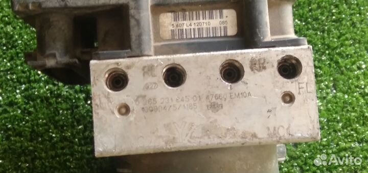 Блок ABS Nissan Tiida 2007-2014