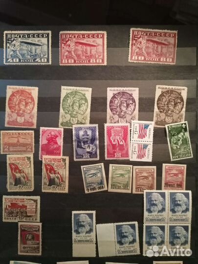 Марки раннего СССР 1935-1955*