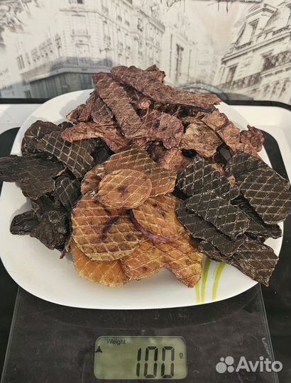 Лакомства для собак