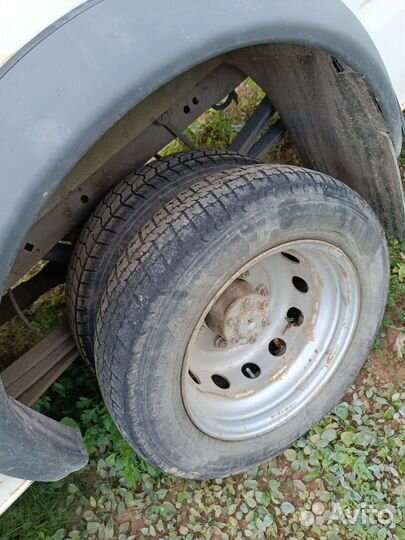 Задний мост двухскатный Ford Transit 2.4