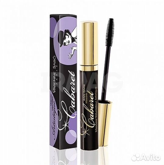Тушь vivienne sabo cabaret, cabaret primiere