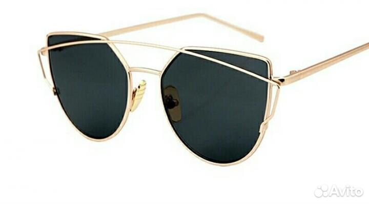 Новые очки солнцезащитные