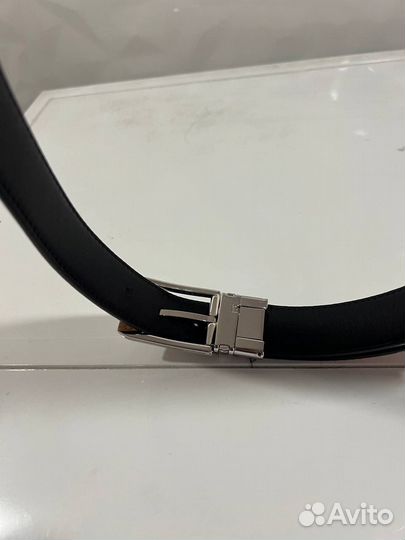 Ремень MCM classic logo leather Оригинал