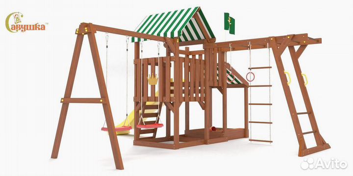 Детская игровая площадка для дачи