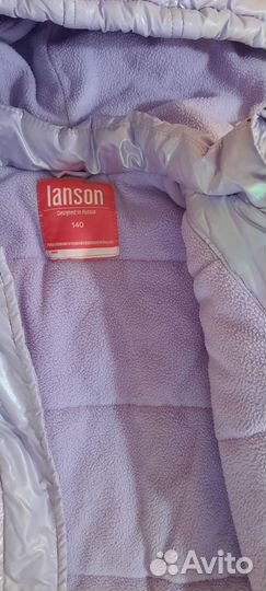 Куртка зимняя для девочки, рост140