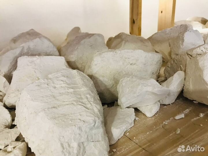 Мел пищевой природный белгородский