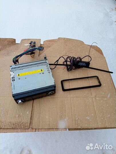 Авто магнитола