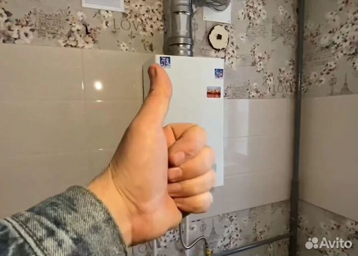 Ремонт газовых котлов. Ремонт газовых колонок