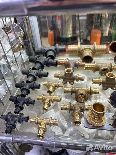 Фитинги рехау rehau