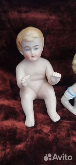 Фарфоровые статуэтки антикварные