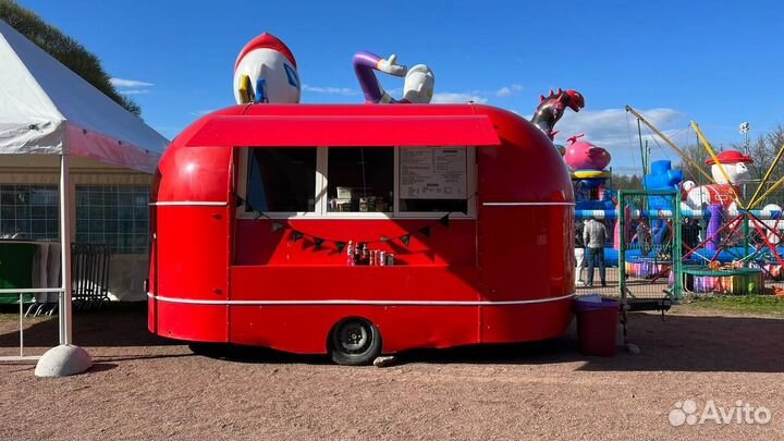 Автолавка для уличной торговли