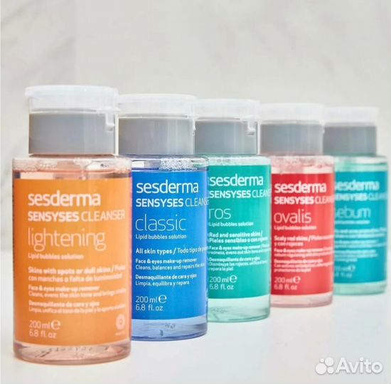 Sesderma. Все лосьоны + ассортимент