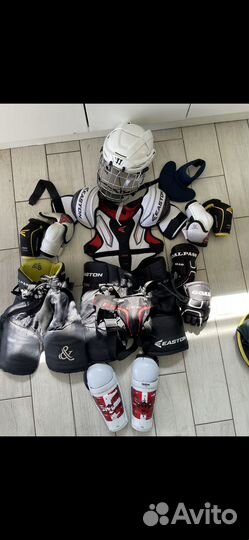 Хоккейная форма 6-9 лет