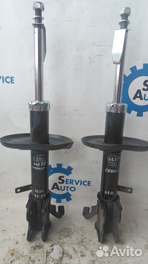 Toyota Corolla E111 97-99 Амортизатор L R Новые