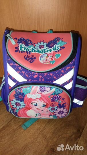 Школьный Рюкзак энчантималс