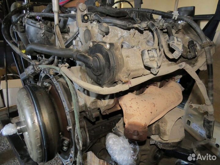 Двигатель(двс) Mercedes-Benz GLK X204 (2008 - 2015)