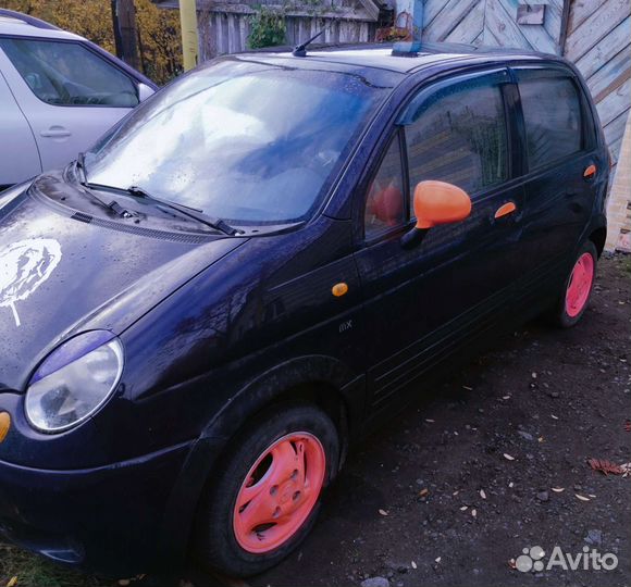 Daewoo Matiz 0.8 МТ, 2008, 149 000 км