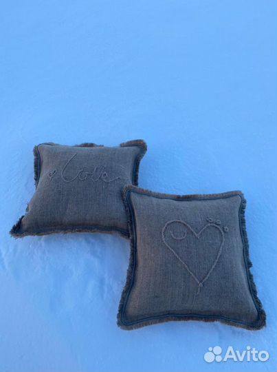 Декоративные подушки новые