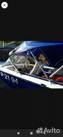 Лодка Днепр