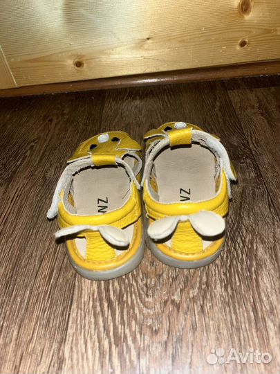 Сандалии кожаные 20 размер (13 см)