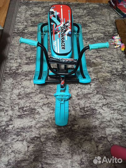 Снегокат nika kids