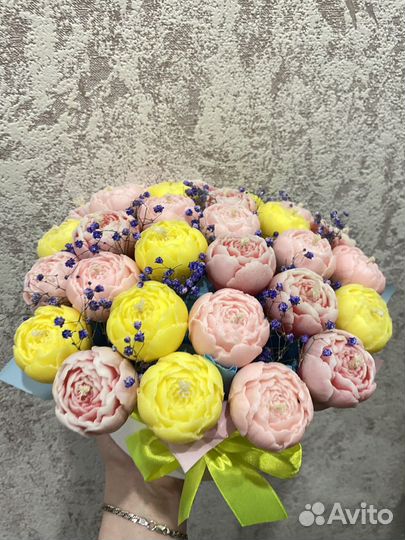 Подарки на 8 марта ручной работы свечи